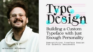 Building a Custom Typeface With Just Enough Personality