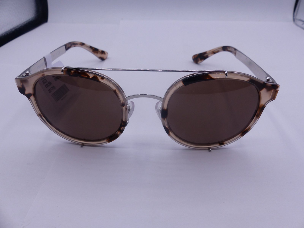 DOLCE & GABBANA DG2184 GREY HAVANA 354873 WOMENS SUNGLASSES SIZE 50-23-145  | MDG Sales, LLC