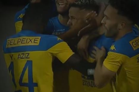 SEGUNDA LIGA: ANDRÉ VIDIGAL MARCOU O GOLO DO TRIUNFO DO ESTORIL