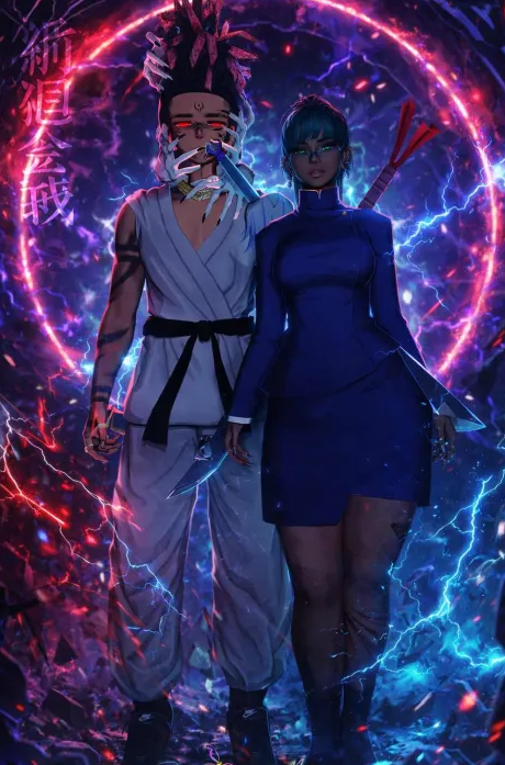 Japanese Style — MelaninKush VRChat Avatar