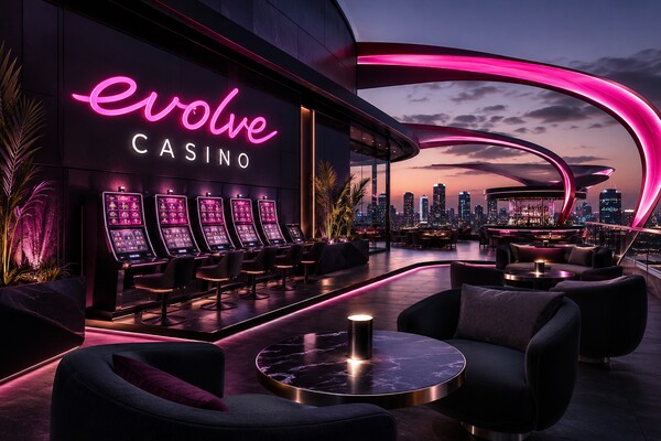 Evolve Casino Bonusarten