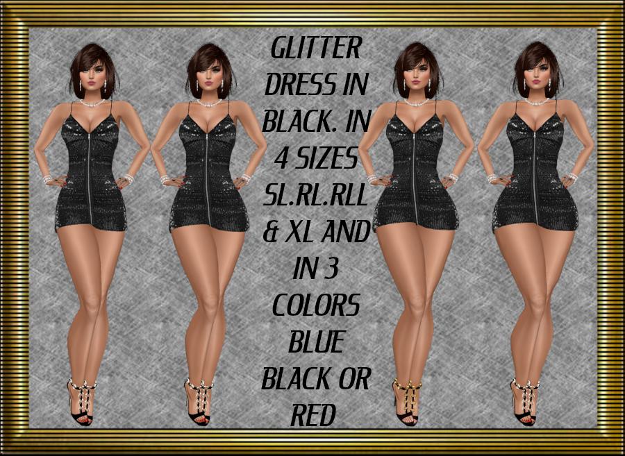 329-Glitter-Dress-Black-Product-Pic