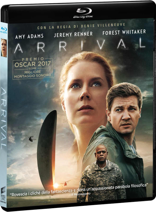 Arrival (2016) FullHD 1080p iTA ENG DTS+AC3 Subs