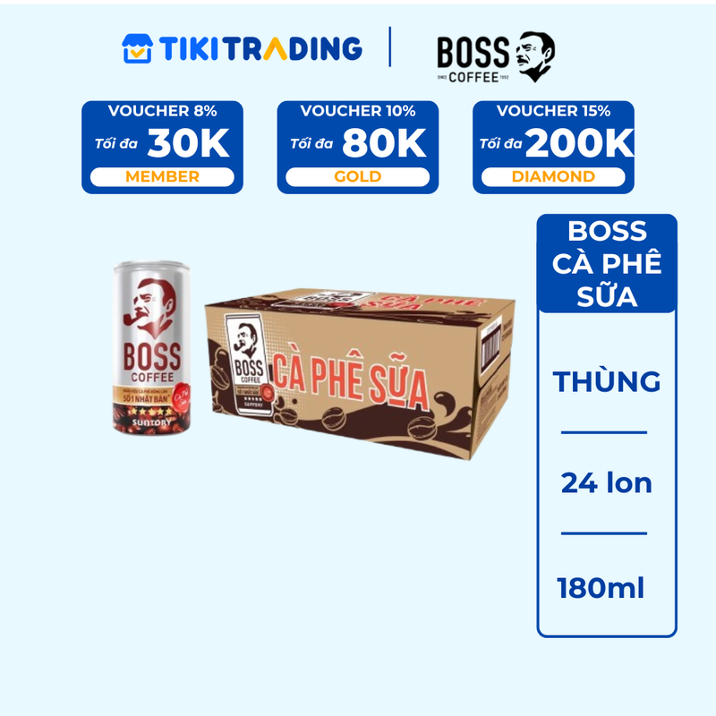 cà phê boss