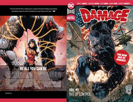 Damage v01 - Out of Control (2018)