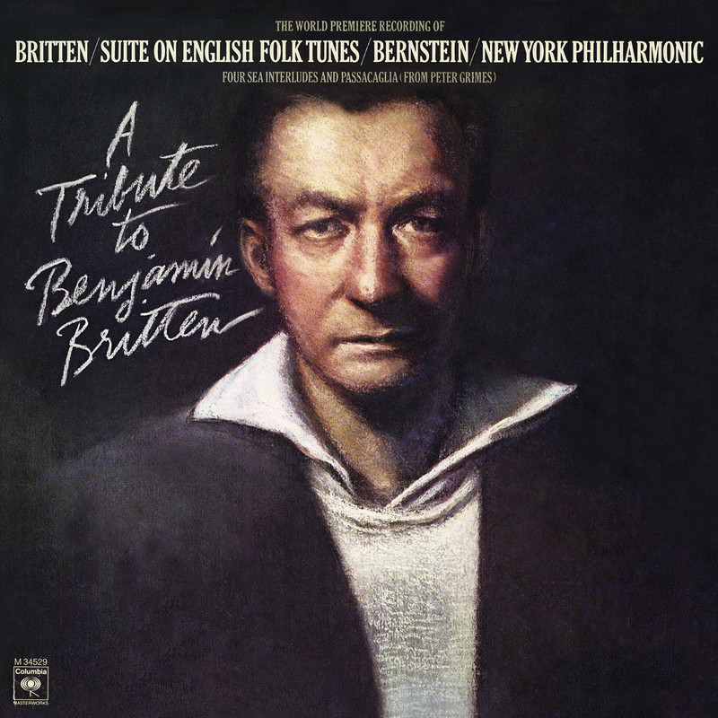 Leonard Bernstein – A Tribute to Benjamin Britten (Remastered) (1977/2018/2021) [FLAC 24bit/192kHz]