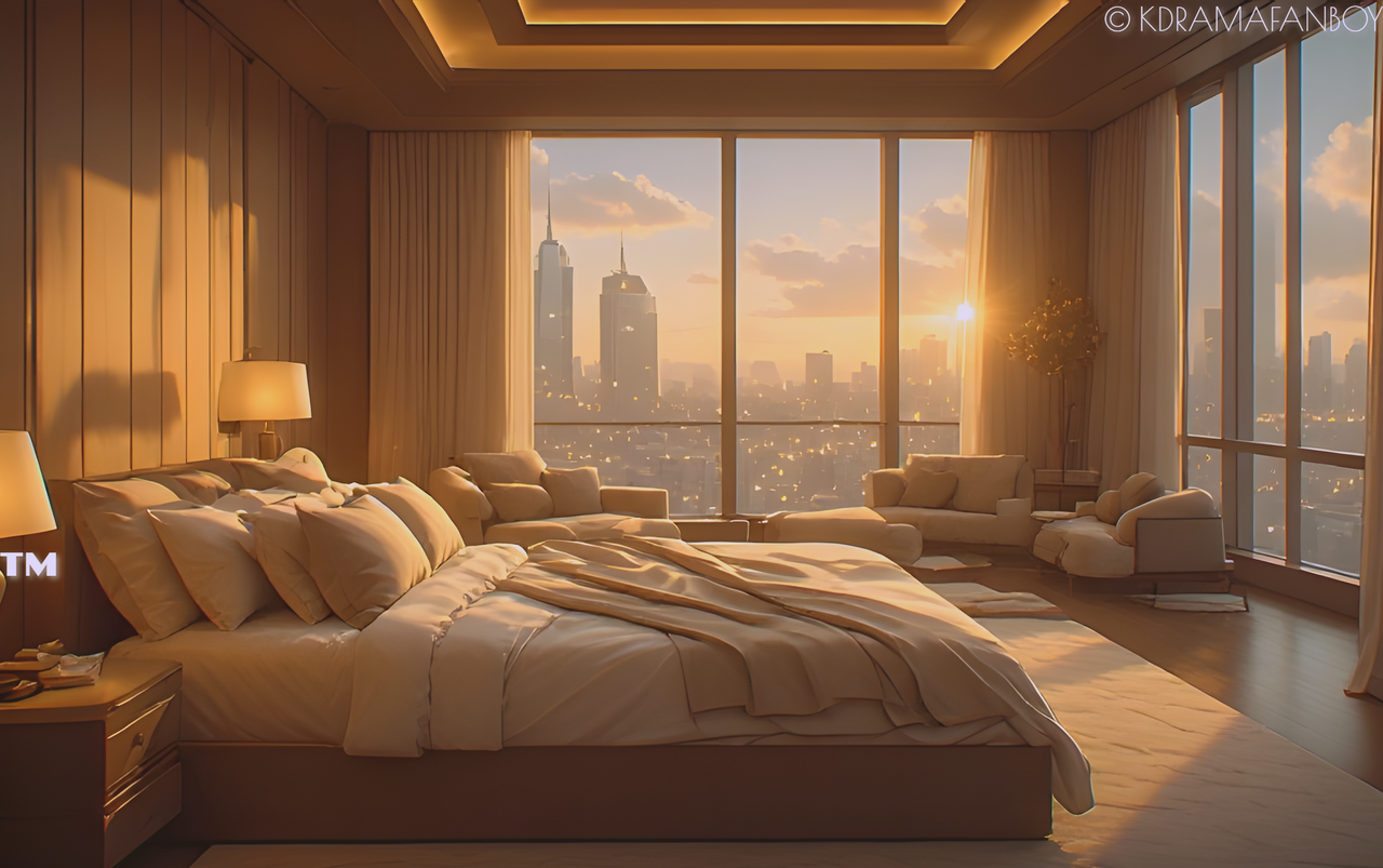 LUMINARA CROWN MASTER BEDROOM
