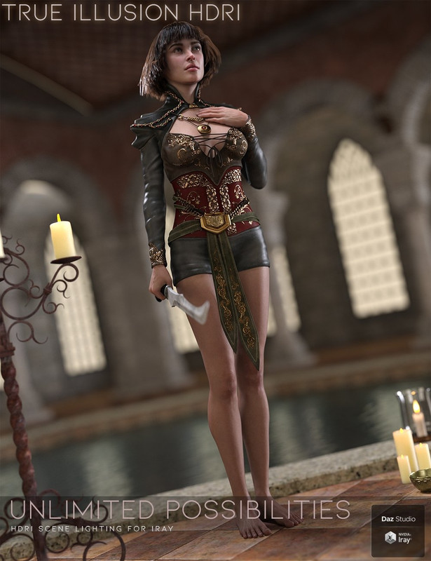 True Illusion HDRI Lighting True Illusion HDRI Lighting