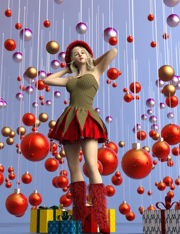 festive balls low res decorations and shaders 00 main daz3d