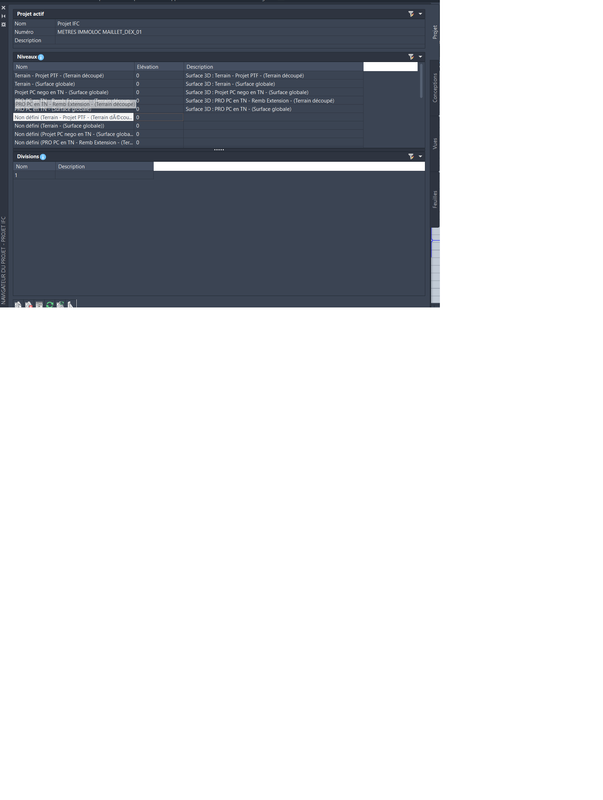 C3D IMPORT IFC