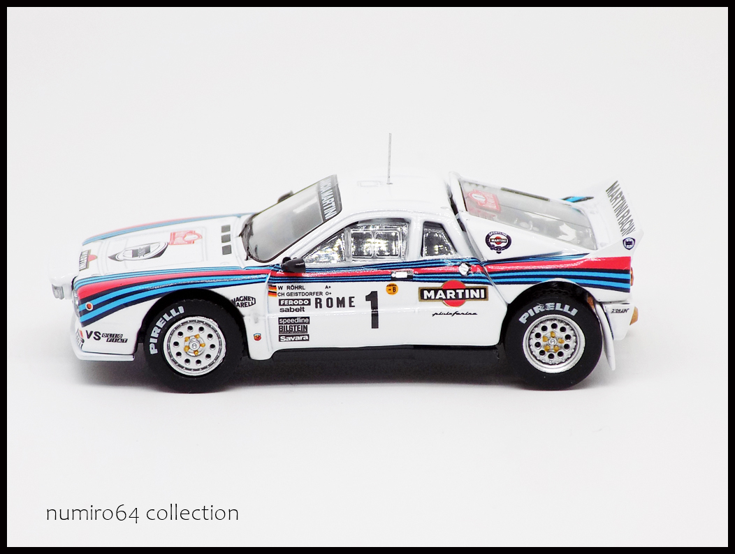 #034 Lancia 037 Rohrl Monte Carlo 1983 M16