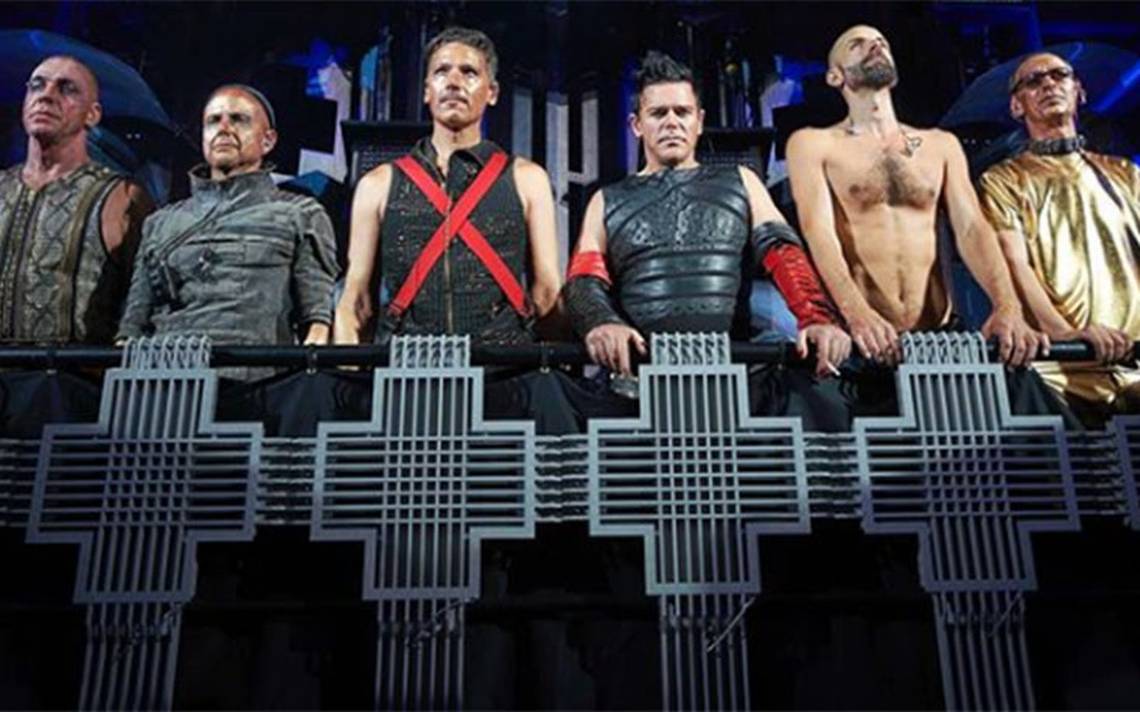 El nuevo álbum de Rammstein fue escuchado en la Estación Espacial Internacional