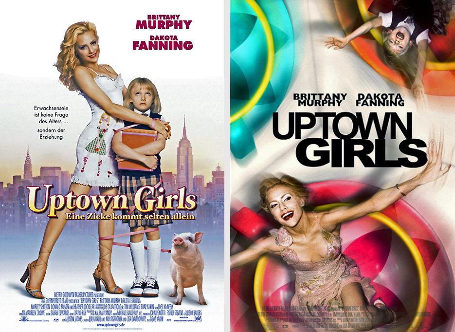UPTOWN GIRLSPOST - Niñera a la fuerza (Uptown Girls) [2003] [Comedia] [DVD9] [PAL] [Leng. ESP/ENG/ITA/DEU] [Subt. Multi]
