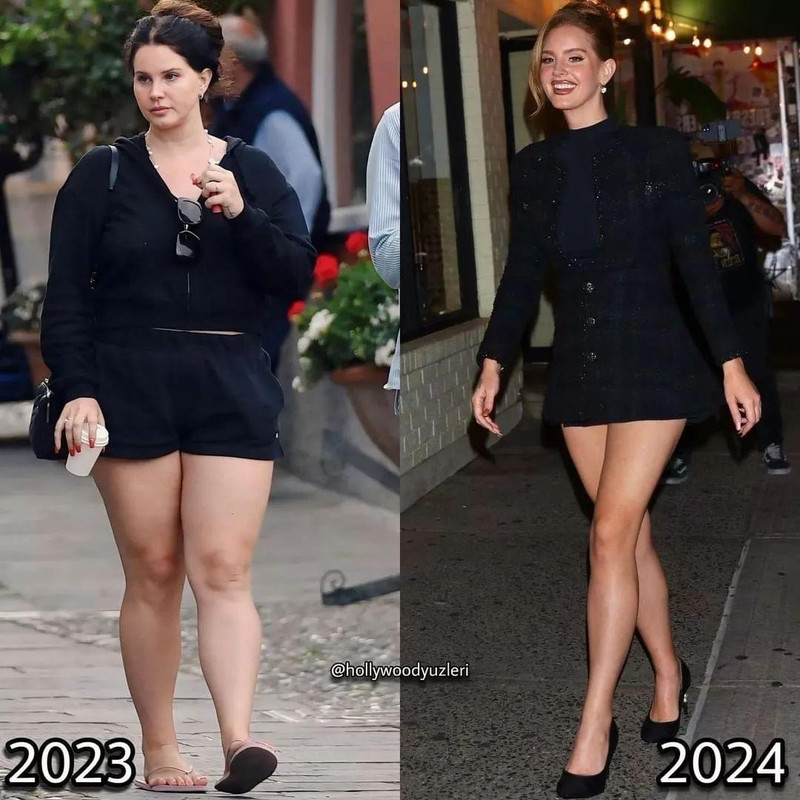 Lana Del Rey Lana Del Rey was able to lose