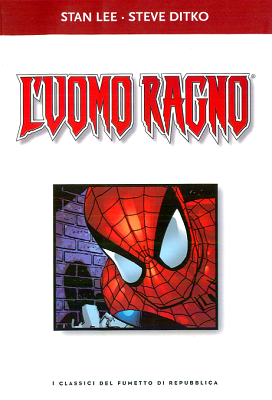 I Classici del fumetto di Repubblica 03 – L’uomo ragno