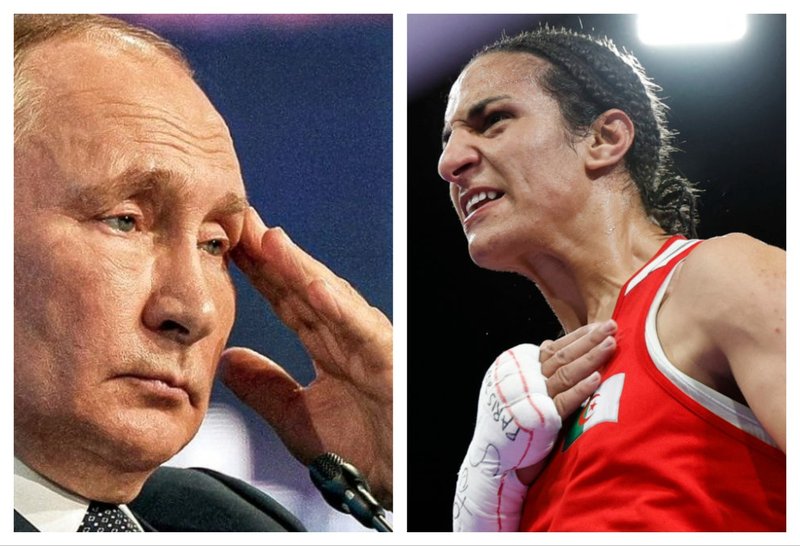 Владимир Путин: Ако Иман Хелиф е жена, тогава й желая здраве и нови постижения