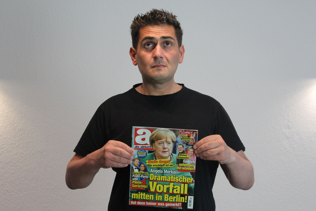 Dramatischer Vorfall mitten in Berlin! Sexueller Missbrauch der Bundeskanzlerin Angela Merkel (CDU)!