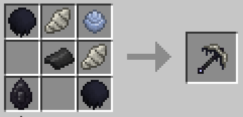 Shatterbone Pickaxe Recipe