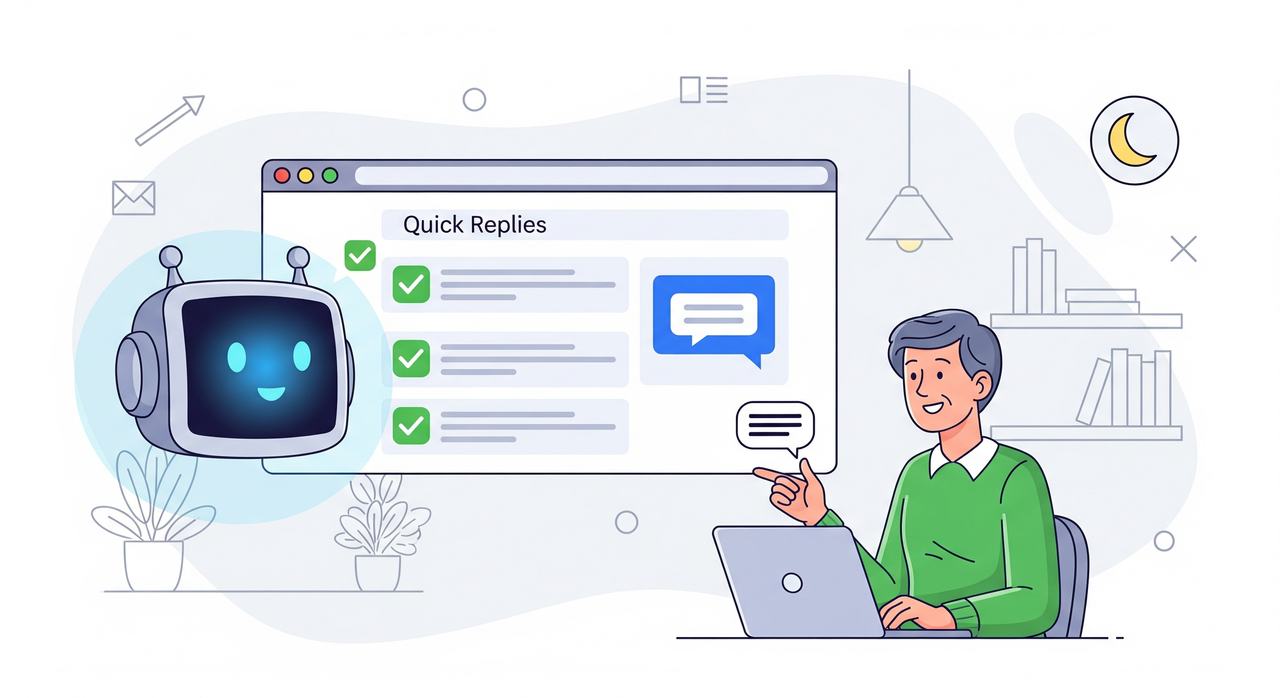 KI-Chatbot 24/7