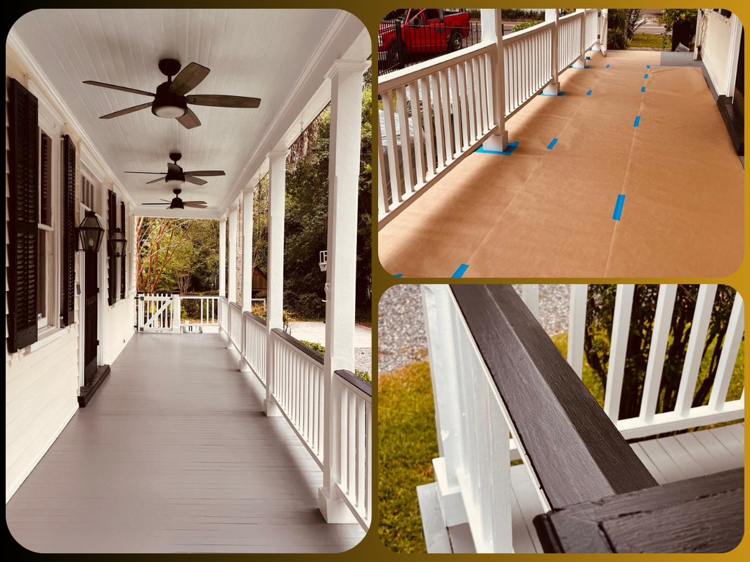 Deck-Painting-Charleston-Area
