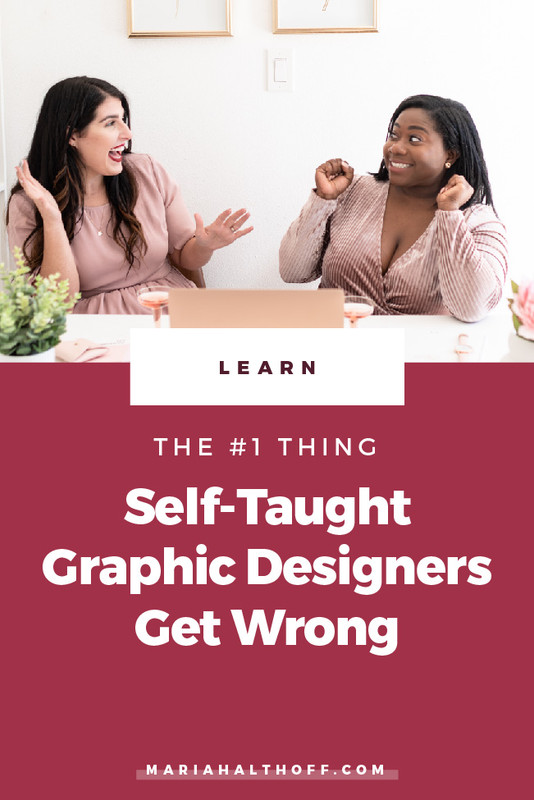 The number one thing that self-taught designers get wrong about graphic design? That their main goal is to make things look pretty. Here’s what you should focus on instead to create better graphics and more effective results for your clients.