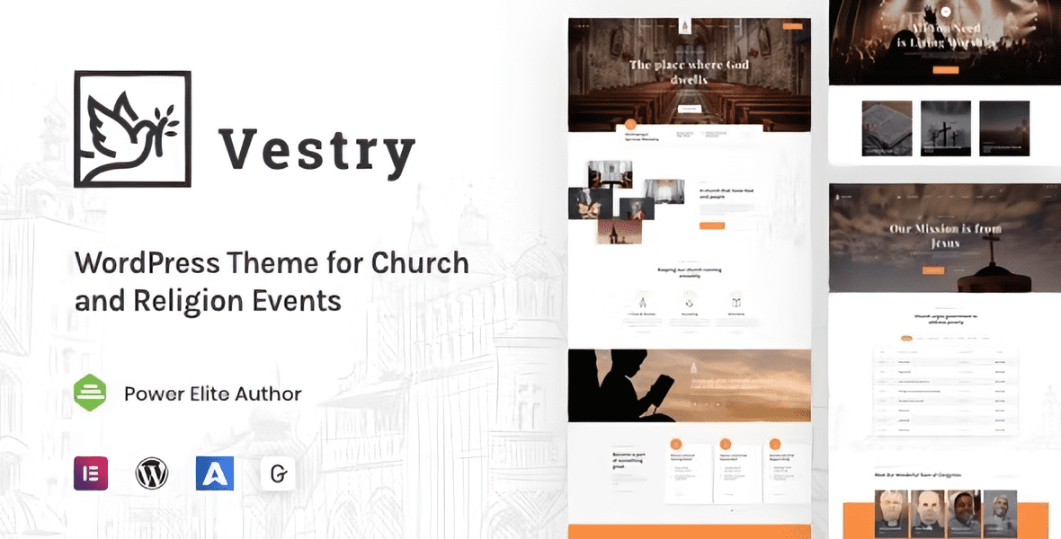 Vestry – Church WordPress Theme