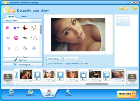 ThunderSoft Slideshow Factory 5.9.0 Multilingual