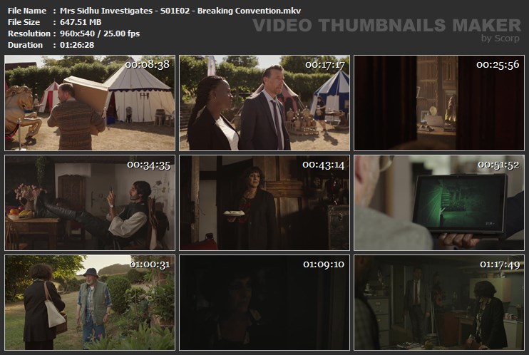 Mrs Sidhu Investigates - S01E02 - Breaking Convention.mkv