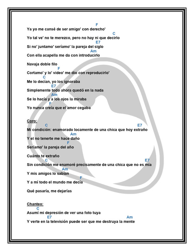 Pareja Del Año Sebastian Yatra, Myke Towers Letra y Acordes by MUSICTUTORIALS.docx_page-0002