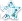 Blue star gem pixel