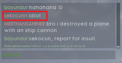 insult