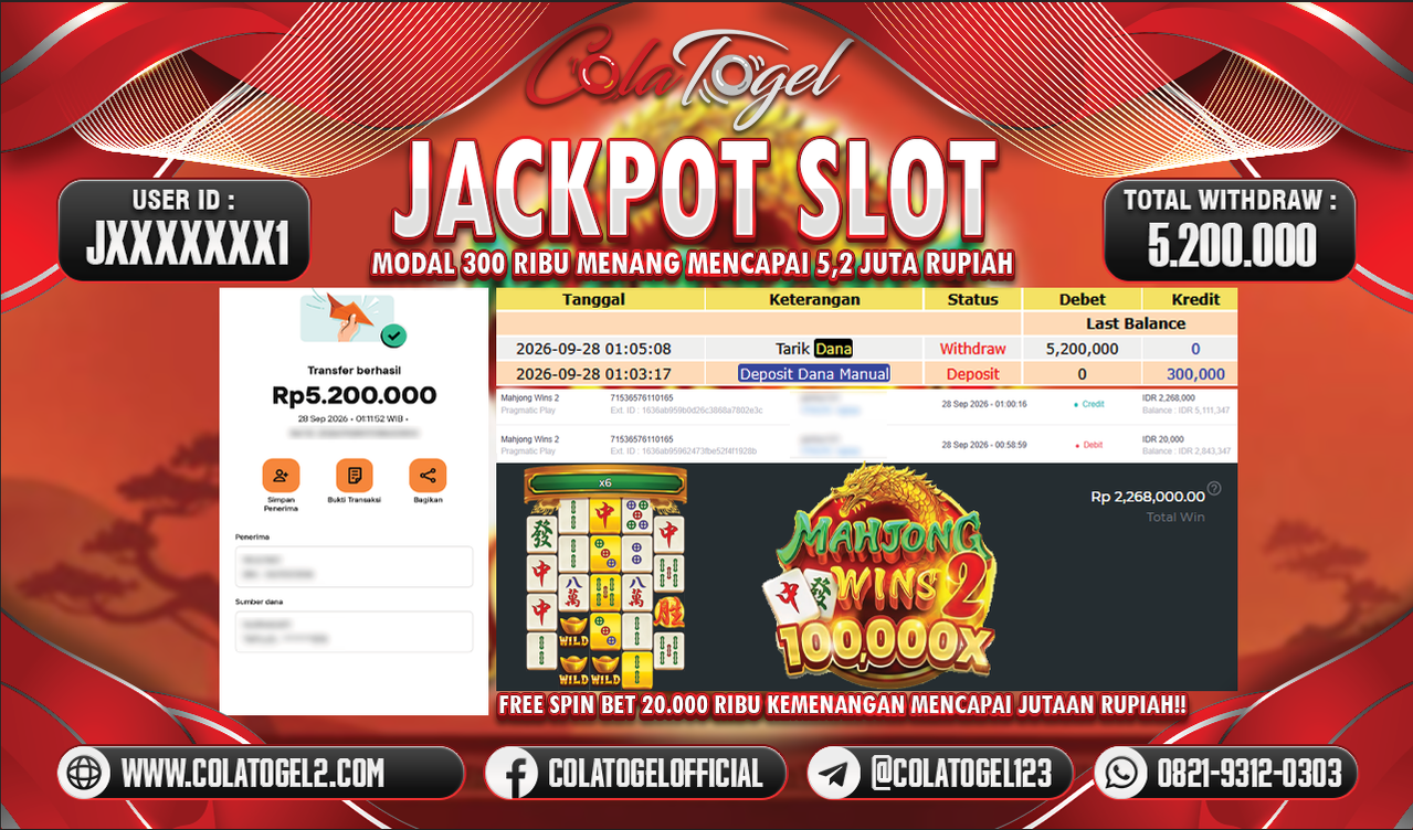 JACKPOT SLOT GACORR !!!