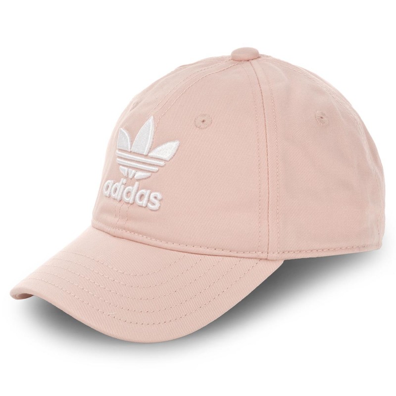 Original Adidas Originals Trefoil Unisex Logo Cap Hat Strap Back - CV8143  Pink | eBay