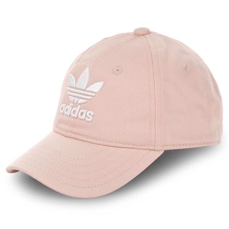 Original Adidas Originals Trébol Unisex Logo Gorra Correa Trasera - CV8143  Rosa | eBay