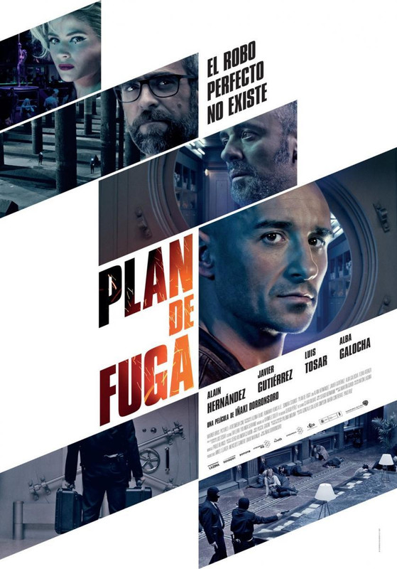 plan de fuga 547626037 large - Plan De Fuga Dvdrip Español (2016) Thriller Cine Negro