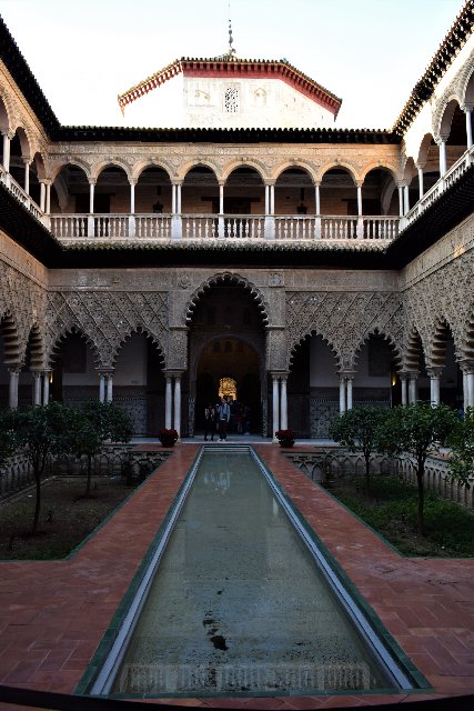 Domingo 29 diciembre. Visita Real Alcázar. Catedral. Paseo por Sevilla. - Fin de semana en Sevilla. (2)