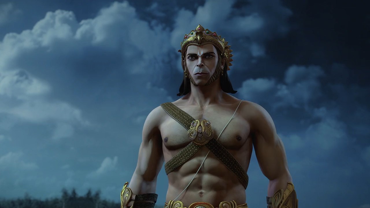 The Legend of Hanuman (2025) Season 6 [Hindi + Tamil + Telugu + Malayalam + Kannada] WebRip 480p, 720p ESub - Complete Screenshot