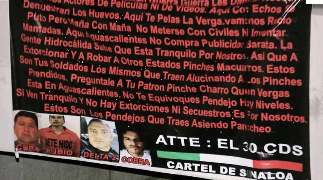 'La plaza tiene dueño', dijo el Cártel de Sinaloa al CJNG