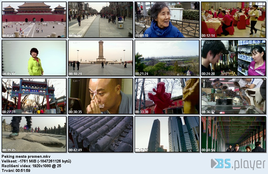 Peking, město proměn / Beijing, City of Changes / CZ
