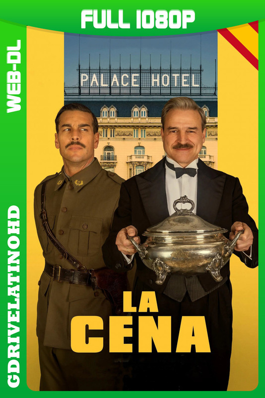 La cena (2025) WEB-DL 1080p Castellano
