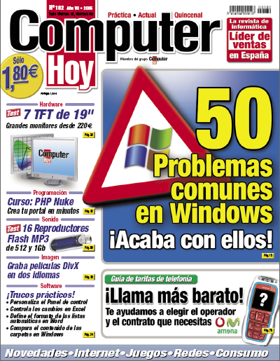 choy182 - Revistas Computer Hoy nÂº 163 al 189 [2005] [PDF]