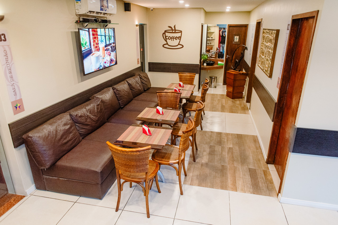 Fachada Spazzio Café