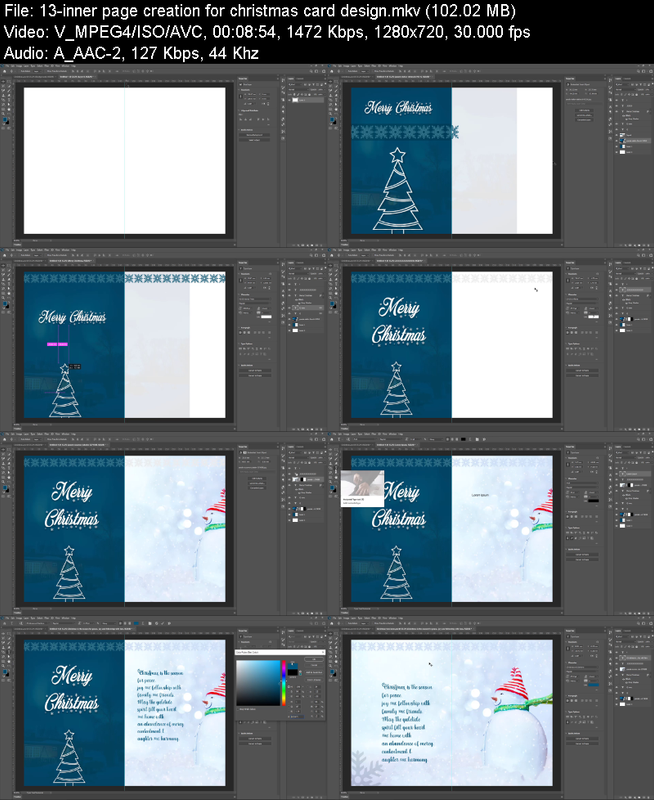 Skillshare Learn Christmas Greeting Card Design Using Adobe Photoshop-SkilledHares Skillshare Learn Christmas Greeting Card Design Using Adobe Photoshop-SkilledHares