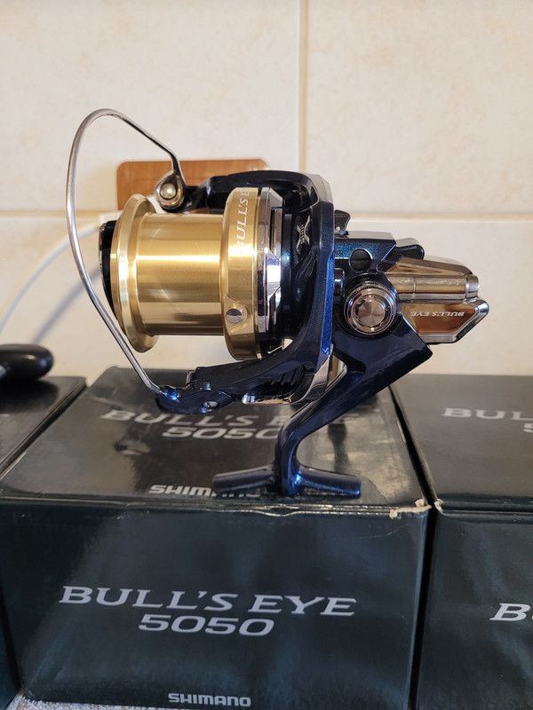 4 mulinete SHIMANO BULL'S EYE 5050 - Crapmania.ro