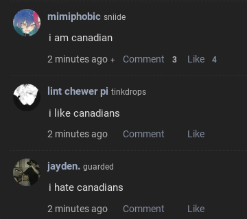 a