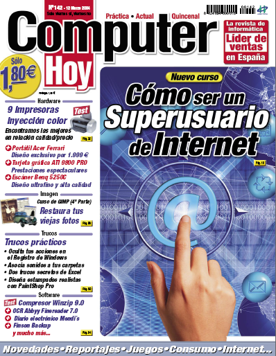 choy142 - Revistas Computer Hoy nÂº 137 al 162 [2004] [PDF] (vs)