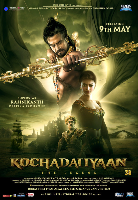 Kochadaiiyaan (2014) Hindi Dubbed ORG AMZN WEB-DL H264 AAC 1080p 720p 480p ESub