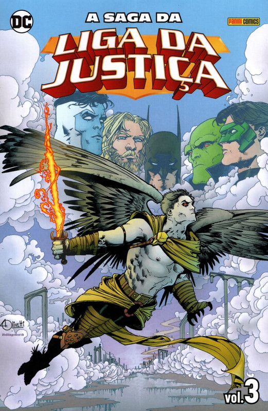A Saga da Liga da Justiça - Volume 03