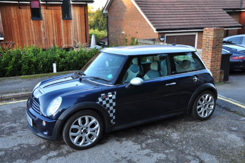 Detailing World - View Single Post - Mini Cooper S Checkmate (2006)