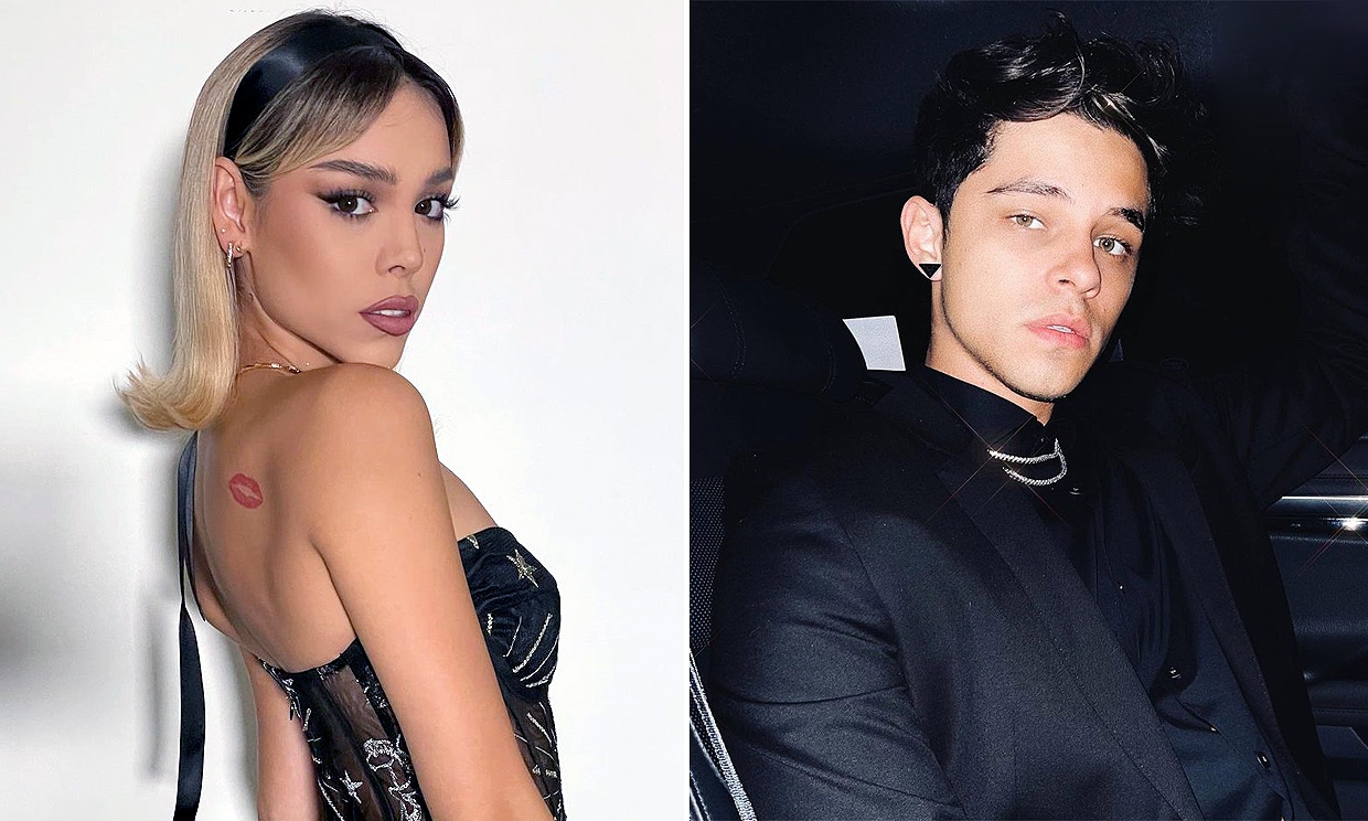 Usuaria de TikTok defiende a Danna Paola por su cambio físico